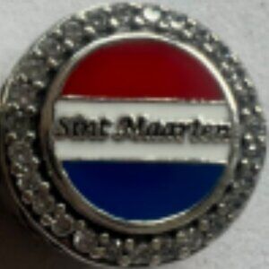 Pandora Flag Exclusive Charm Bead Charm Travel Charm